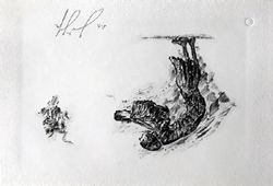 Galerie Lochner, KA7: Günter Grass, Ausstellung